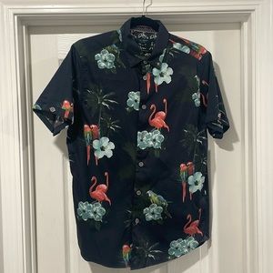 Ted Baker Men’s Short Sleeved Buttoned Shirt